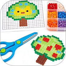 拼豆图纸一键生成