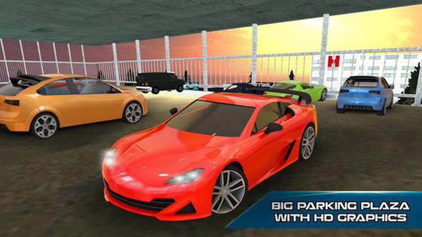 城市多层停车场3D 城市多层停车场3D