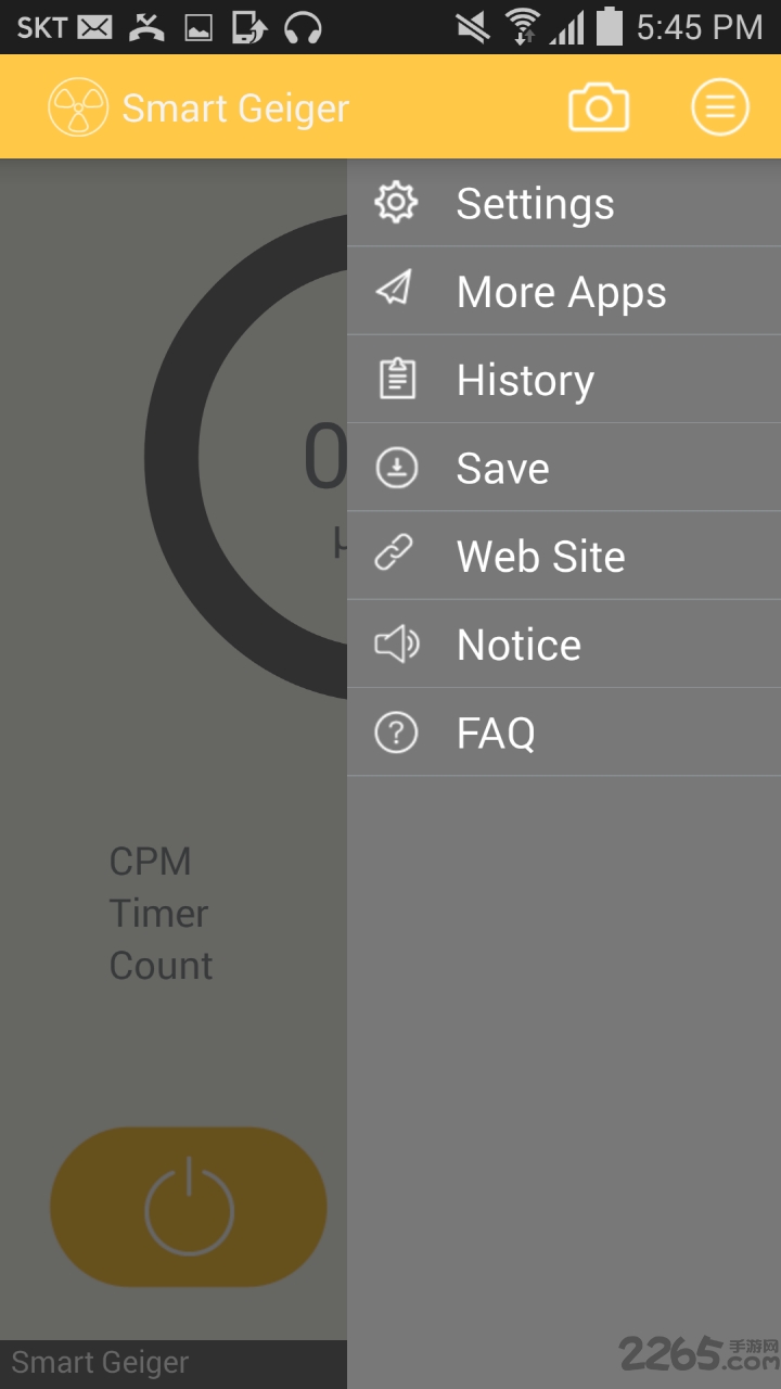 核辐射智能探测器手机版