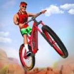Offroad BMX Rider: Mountain Bike Game- Cycle Games