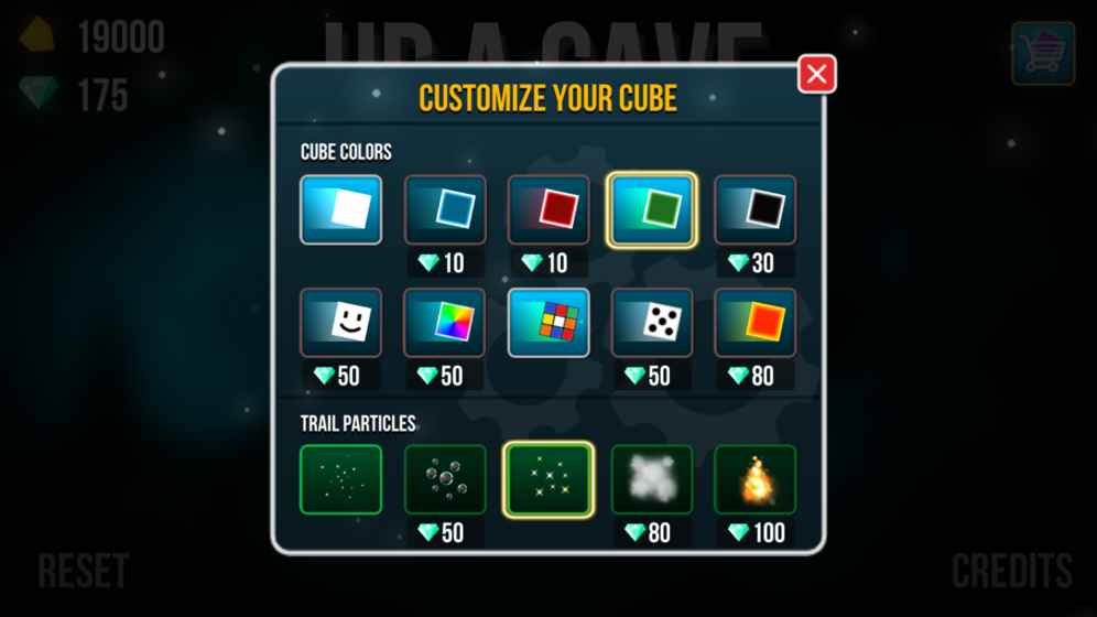 Up A Cave(跃过洞穴游戏)