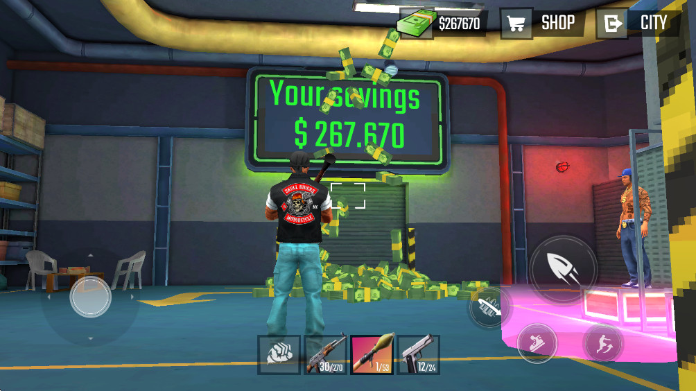 街头纷争无限金币 0.27.0最新版