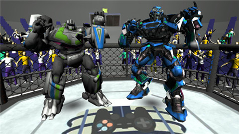 机器人连环拳击 机器人连环拳击