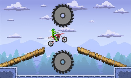 自行车特技进化手机版 自行车特技进化手机版