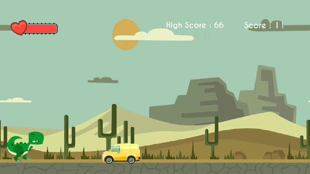 恐龙奔跑 恐龙奔跑