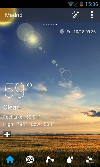 go天气ex 5.7修改