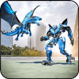 Electric Dragon Robot Transforming: Robot Wars