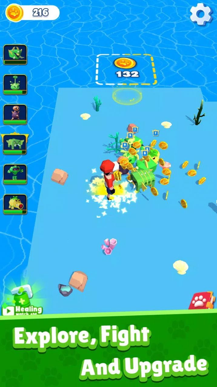 精灵球大作战Catch Monsters