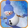 Snowboard Run: Frozen Dash