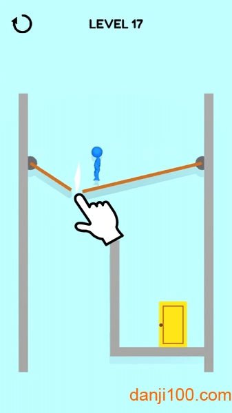 割绳子:小人 割绳子:小人