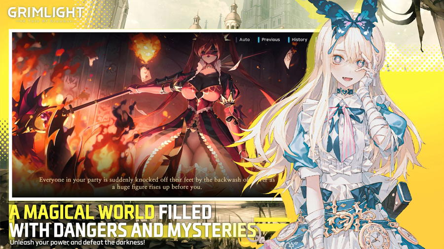 梦幻之光正式版(Grimlight)