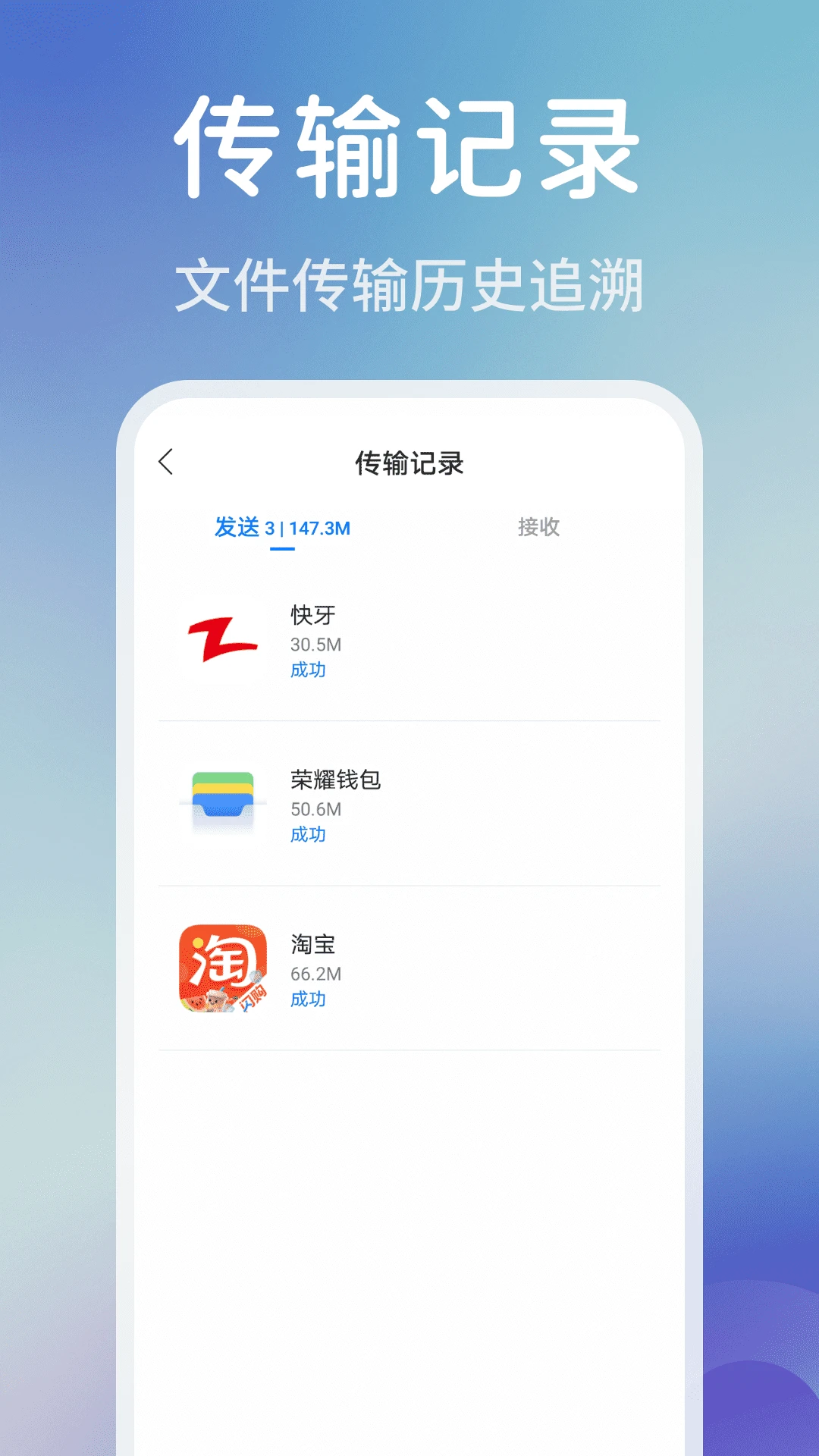 手机同步快传王
