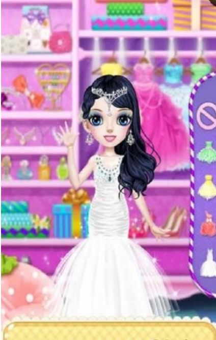 芭比娃娃打扮游戏(Princess Fashion Salon)