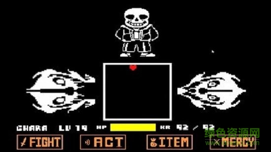 三重审判模拟器无敌版(bad time sans) 三重审判模拟器无敌版(bad time sans)