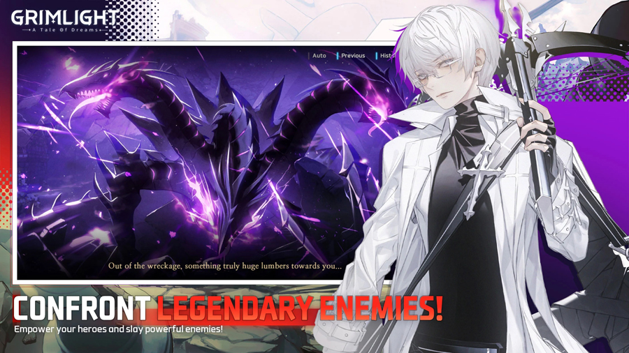 梦幻之光正式版(Grimlight)