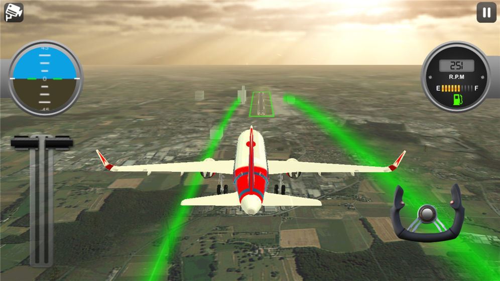 卡通飞机 卡通飞机