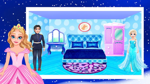 冰雪公主城堡设计师游戏 冰雪公主城堡设计师游戏