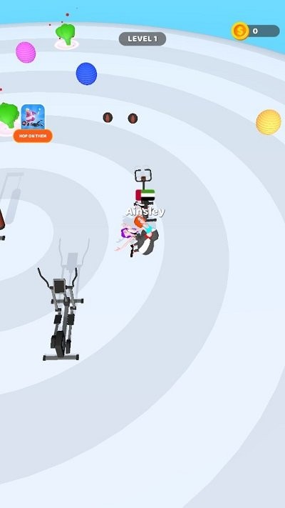 跳坐他们手游(Hop on Them)