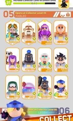 皇室奇兵国际中文版(Clash Mini)