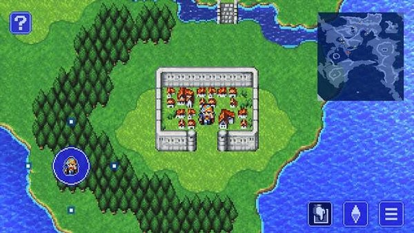 最终幻想2像素复刻版手机版(Final Fantasy II)