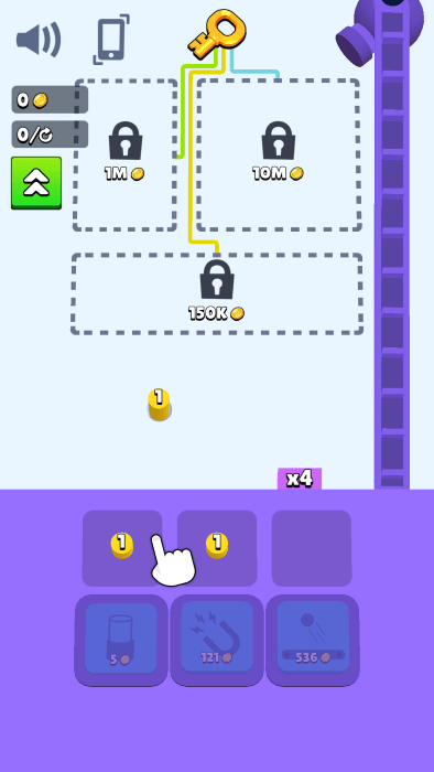 Idle Pinball — 3D Merge Clicker Idle Pinball — 3D Merge Clicker