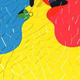 马赛克艺术拼图