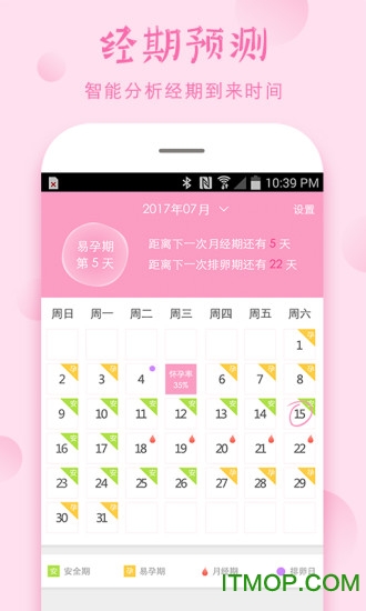 安全期计算器app
