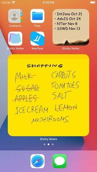 微软stickynotes手机端