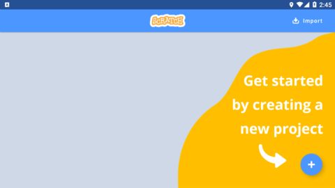 scratch编程安卓手机版