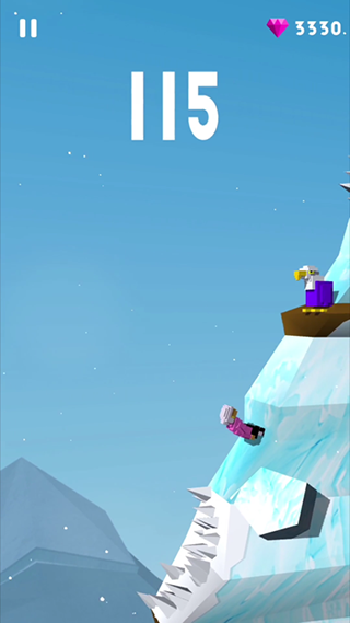 冰斧登山者游戏(Axe Climber)