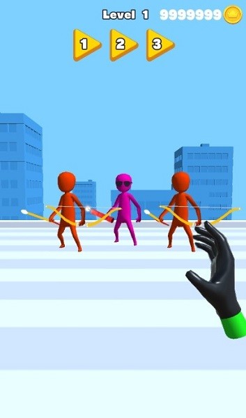 天下功夫唯快不破手游(Arrow Catch 3D)