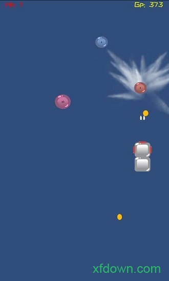 只是一个无聊的打飞机游戏