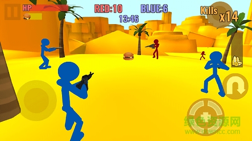 僵尸突袭像素战争游戏