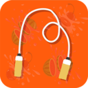 人体切水果运动