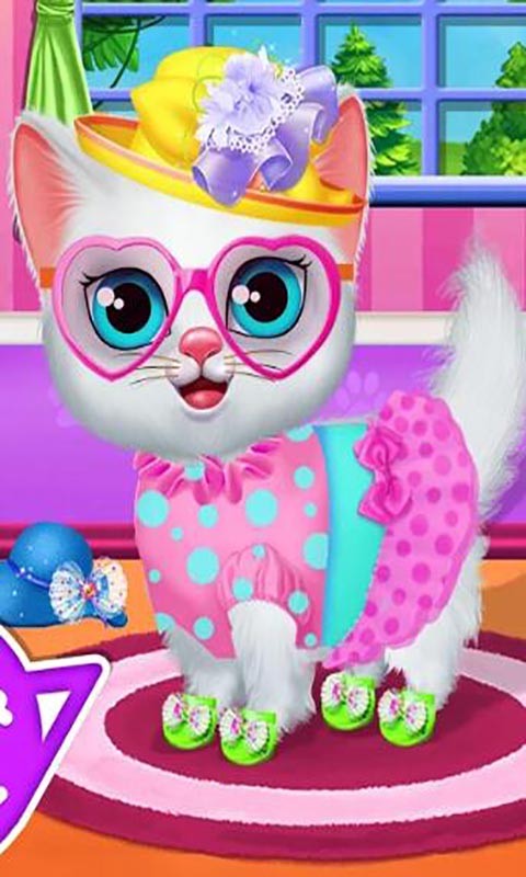 芭比魔法猫咪 芭比魔法猫咪