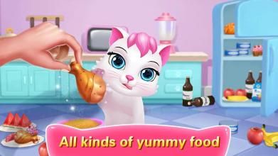 可爱小猫向上跳 可爱小猫向上跳