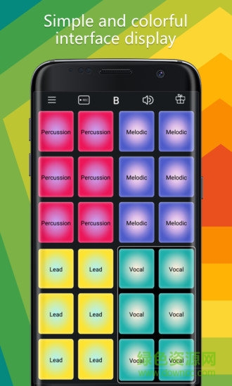 手机电子音乐板软件