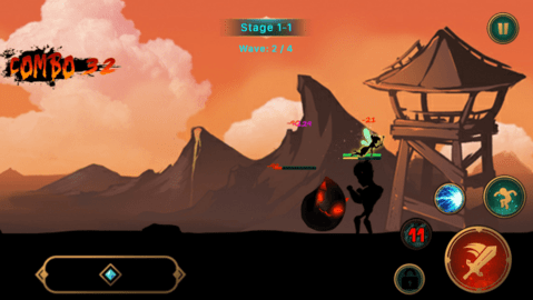 火柴人恶魔之战