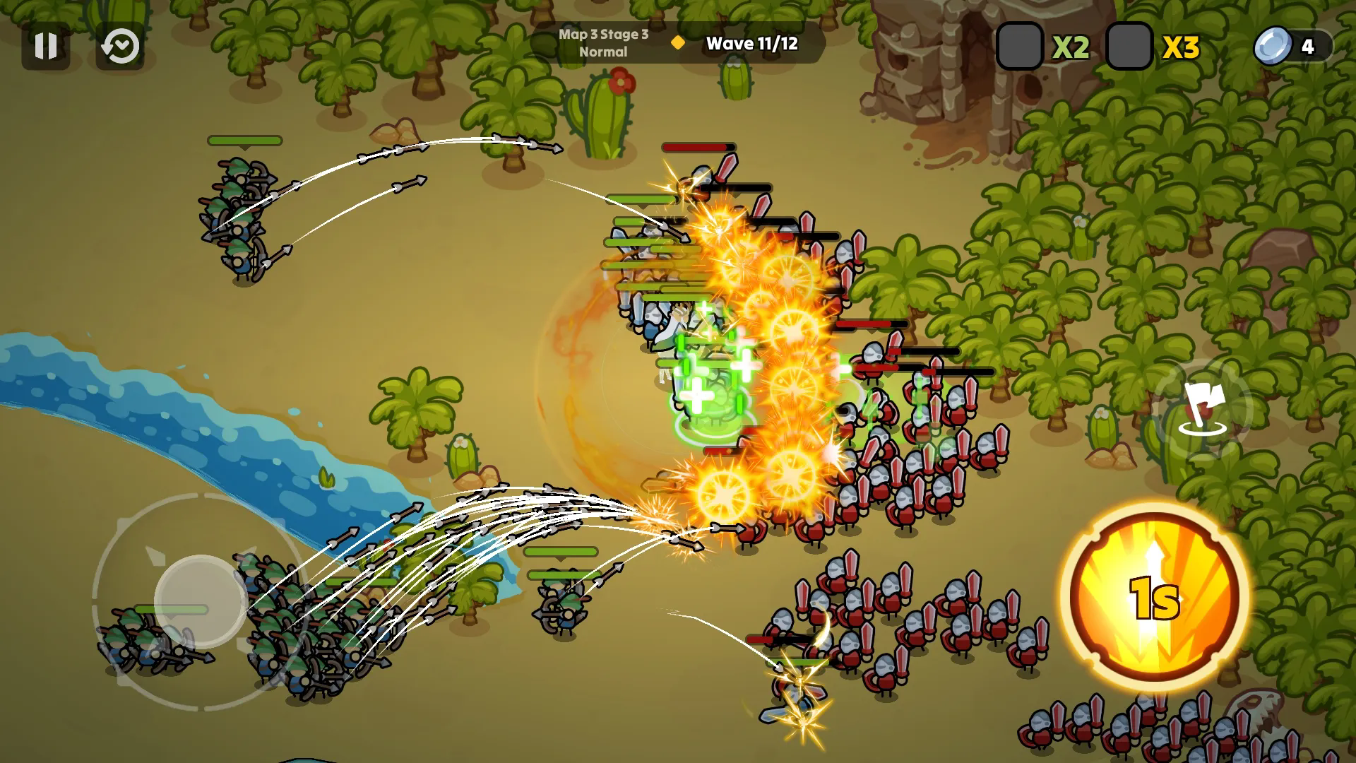 夜幕王国边境塔防手游 夜幕王国边境塔防手游