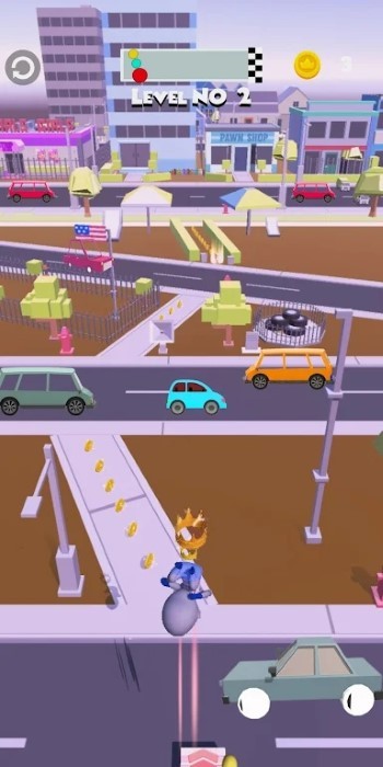 宝贝之路3d竞速赛游戏(roadrace)