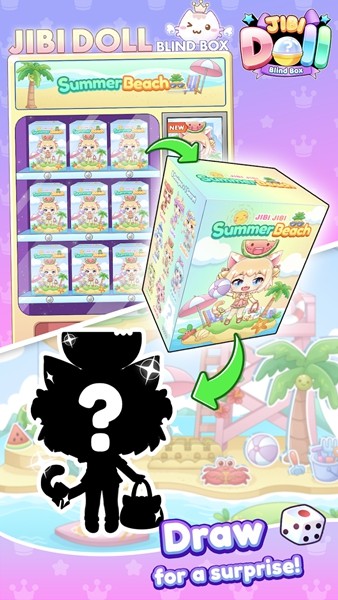 吉比娃娃盲盒惊喜免广告版 v1.0.3