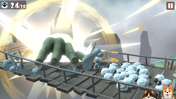 绵羊与牧羊犬 绵羊与牧羊犬