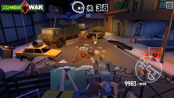 僵尸战争死亡之路(ZombieWar)