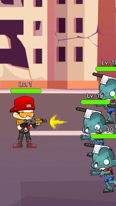 僵尸生存rpg战争游戏(Idle Zombie Survival) 僵尸生存rpg战争游戏(Idle Zombie Survival)