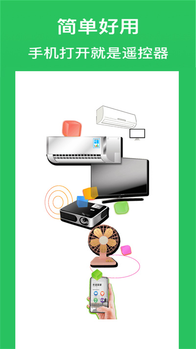 空调智能遥控器 空调智能遥控器