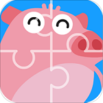 儿童拼图游戏