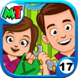 My Town : Car (wash, fix & drive cars)
