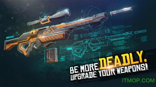 黄金狙击手:深海狩猎