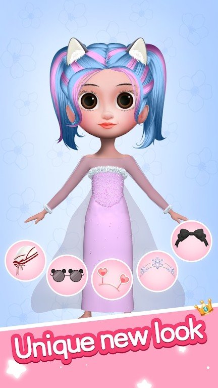 美女的舞会装扮手游