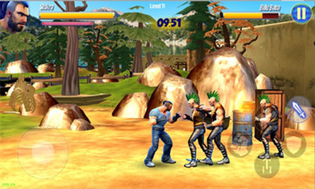 街头格斗者游戏